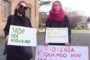 I funerali di quattro parà russi