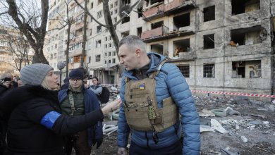 Vitali Klitschko, il sindaco-pugile che difende Kiev: