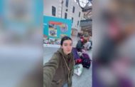 In fuga dalla guerra ucraina, il video tappa per tappa su TikTok: 