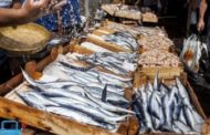 Guerra in Ucraina, pesce alle stelle. 