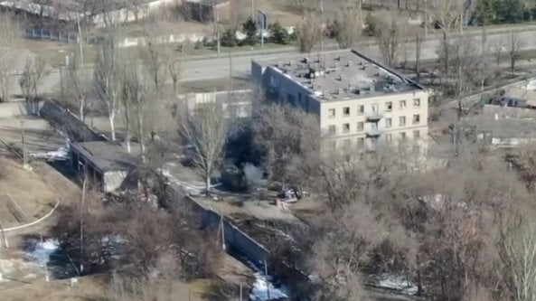 Ucraina, i due eserciti si colpiscono tra i palazzi