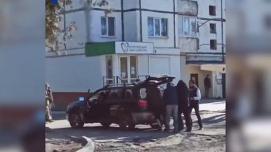 La televisione pubblica ucraina: 
