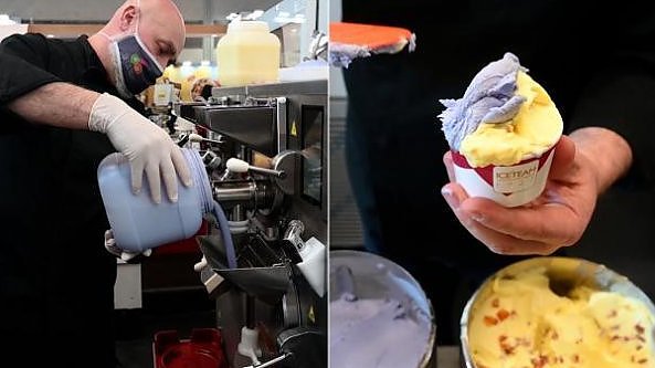Un gelato per l'Ucraina: 