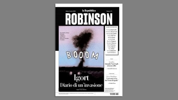 Igort, diario di un'invasione. Il dramma dell'Ucraina sul nuovo Robinson