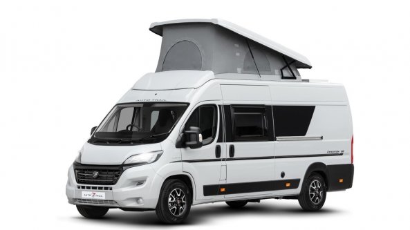 Auto-Trail Expedition 68, il camper che può accogliere 4 bici