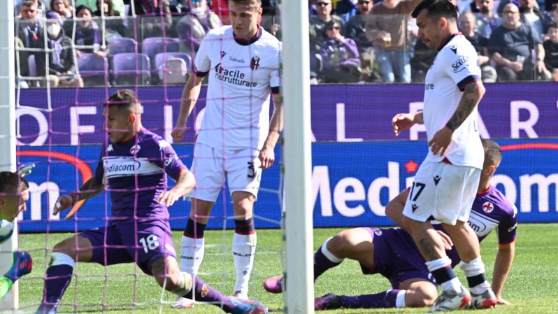 Fiorentina-Bologna 1-0: Torreira piega la resistenza dei rossoblù