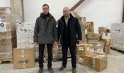 Da Chernivtsi partono gli aiuti per gli ospedali delle zone bombardate, ma 