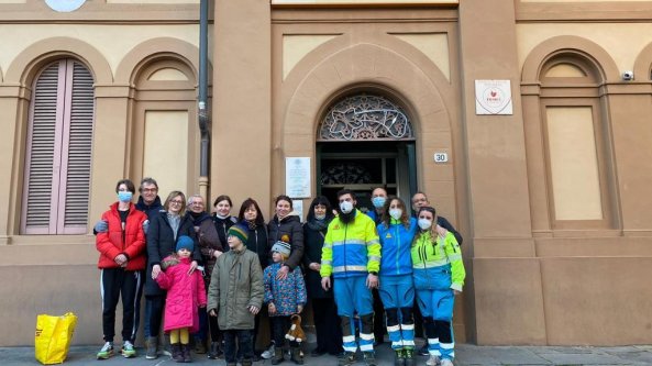 L'ex bambina di Chernobyl torna a  Pontedera, dalla fuga dal disastro nucleare alla fuga dalla guerra: la storia