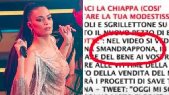 Elodie contro Dagospia: 