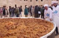 Festival del cous cous: l'enorme piatto cucinato dagli chef in Libia