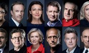 I 12 candidati in corsa per le presidenziali francesi