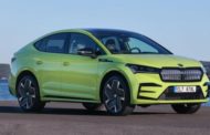 Sfida Enyaq, il Suv elettrico coupé che fa spettacolo