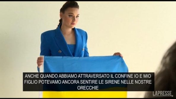 L'ex miss Ucraina Veronika Didusenko: 