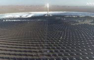 La centrale elettrica a 'super specchi' solari nel deserto del Gobi da centomila Kw all'ora
