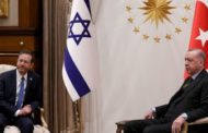 Il presidente israeliano Herzog in visita in Turchia: passo storico per resettare le relazioni tra i due Paesi