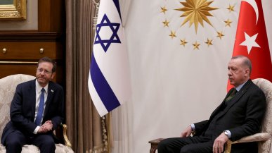 Il presidente israeliano Herzog in visita in Turchia: passo storico per resettare le relazioni tra i due Paesi