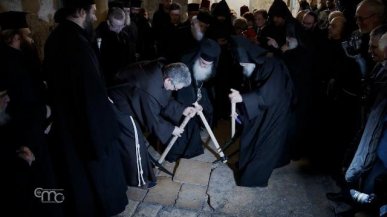 Gerusalemme: al via il restauro del pavimento del Santo Sepolcro