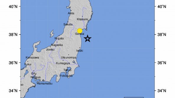 Giappone, forte terremoto a Fukushima. Scatta l'allarme tsunami