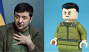 Il pupazzetto Lego di Zelensky ha fruttato 16 mila dollari in beneficenza