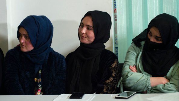 L'appello delle giornaliste afghane: