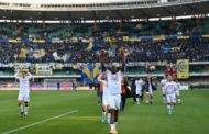 Cori contro i napoletani, la curva del Verona chiusa un turno