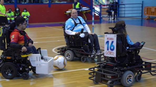 Il calcio in carrozzina elettrica, in Puglia primo derby di powerchair football: 