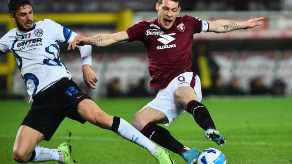 Guida e Massa, almeno tre turni di stop per il rigore non fischiato in Torino-Inter