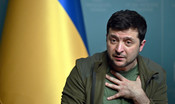  Il tweet di Zelensky a Draghi: la Russia fa terrorismo nucleare