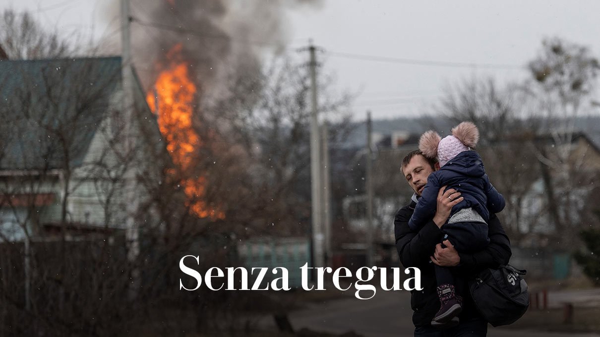 Ucraina - Russia, le news di oggi sulla guerra. Fermata ancora 'evacuazione di civili da Mariupol. Putin a Macron: 