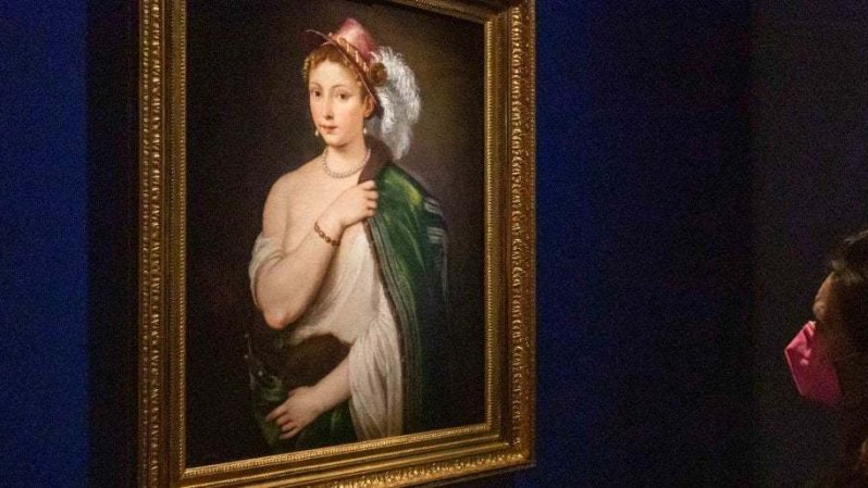 L'Ermitage fa dietrofront: Tiziano e gli altri dipinti russi restano in Italia