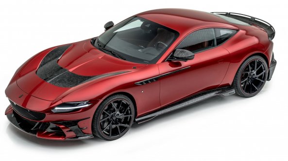 La cura Mansory sulla Ferrari Roma. Ecco il risultato