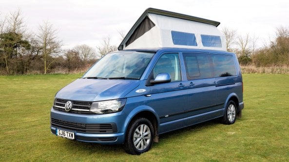 Space, il van Volkswagen che si trasforma in mini camper