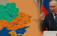 La mappa della Nuova Russia secondo Putin