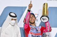 MotoGp Qatar, Bastianini trionfa a Losail: 