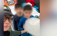 I bambini ucraini vengono accolti dallo zucchero filato
