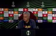 L'allenatore della Roma, Mourinho: 