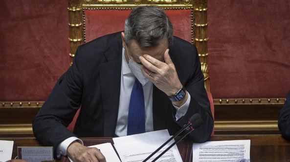 Catasto, Draghi: 