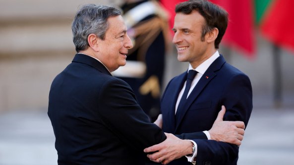 Draghi a Versailles per il vertice Ue: 