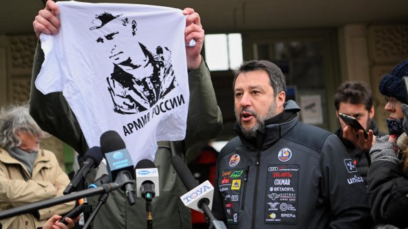 Ucraina, nuovo attacco del sindaco polacco anti-Salvini: 
