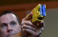 Il taser è stato usato lo stesso giorno in cui è entrato in vigore