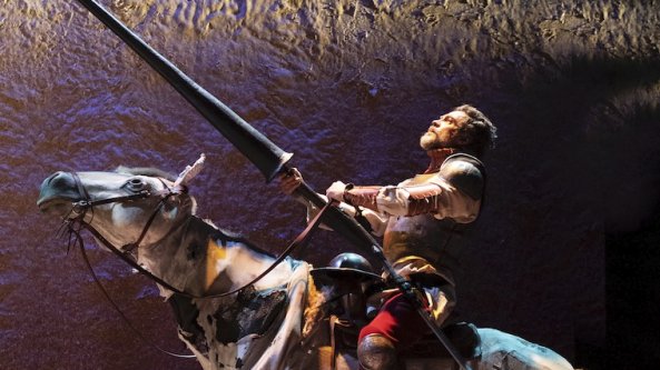 Alessio Boni porta in scena Don Chisciotte: 