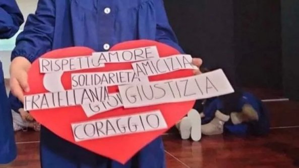 Dalla guerra alla scuola: a Civita Castellana il primo giorno in classe dei bimbi ucraini