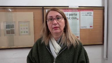 La scuola ucraina accoglie i profughi: 