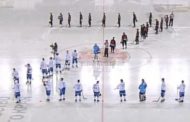 Russia, shock nel bandy: i giocatori formano la Z militare. Le reazioni: 