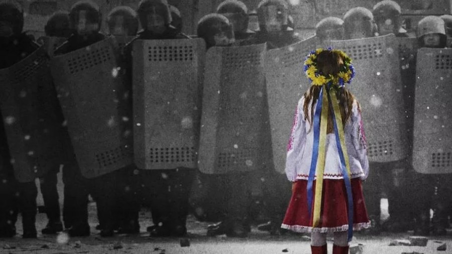 'Winter on fire', la rivolta degli ucraini per libertà