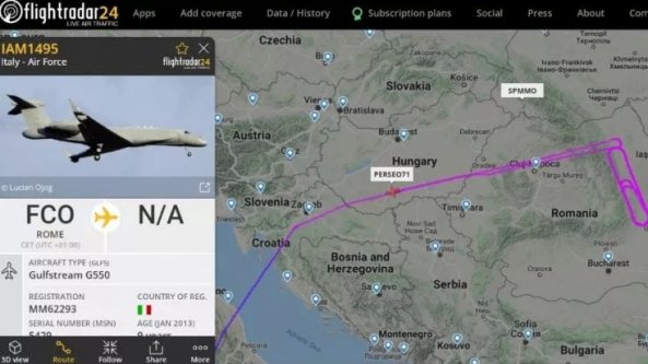 Guerra in Ucraina, un aereo-spia italiano sorveglia l'offensiva russa
