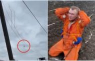 Il jet russo abbattuto dagli ucraini e la cattura del pilota illeso