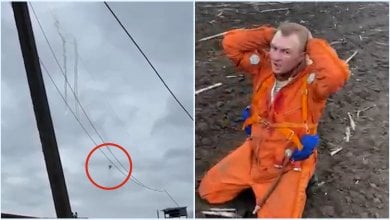Il jet russo abbattuto dagli ucraini e la cattura del pilota illeso