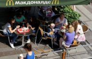 McDonald's chiude 850 punti in Russia