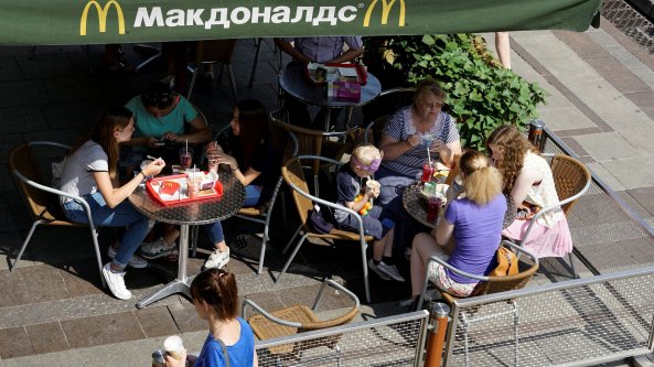 McDonald's chiude 850 punti in Russia